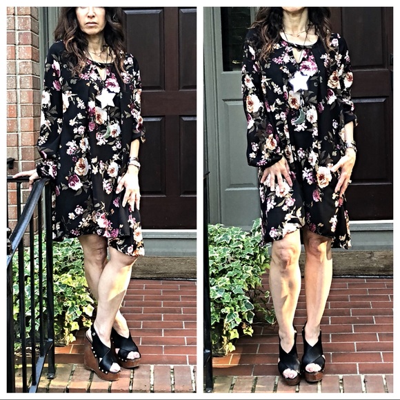 ✨LAST ONE✨Floral  long tunic loose fit dress - Picture 8 of 8